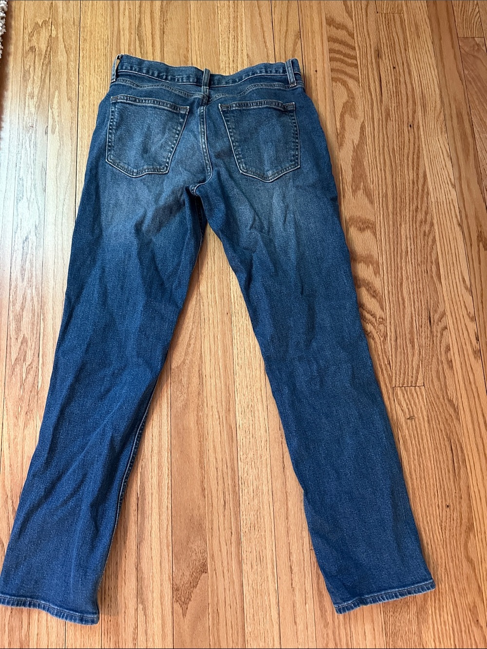 Old Navy Dark Blue Men's Straight Jeans 30x32